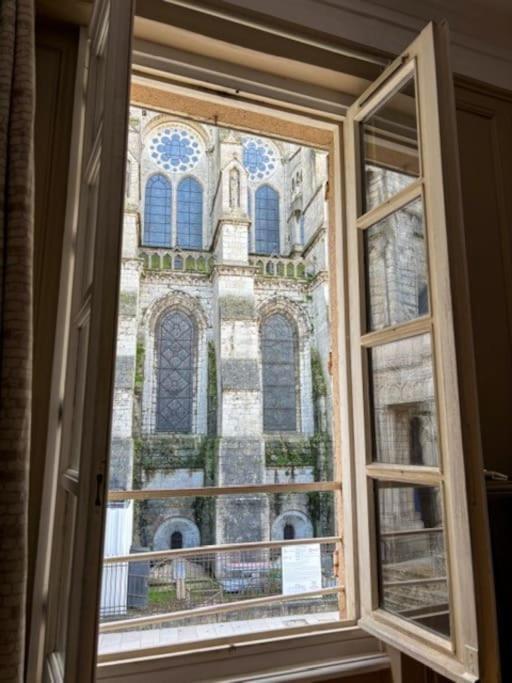 Studio Parvis Cloitre Notre Dame Chartres Buitenkant foto